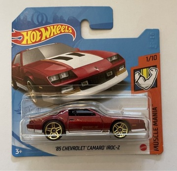 Hot Wheels 85 Chevrolet Camaro IROC-Z