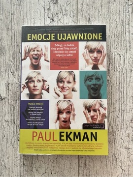 Emocje ujawnione Paul Ekman