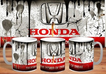 Kubek ceramiczny z nadrukiem Honda 