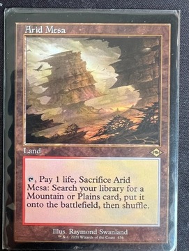 Magic: The Gathering Arid Mesa (V.1)