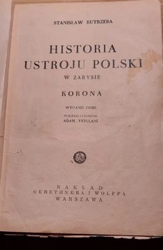 Historia Ustroju Polski w zarysie - Korona 1949.