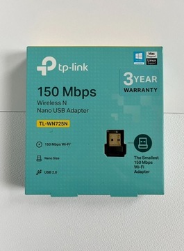 Karta sieciowa Tp-Link TL-WN725N