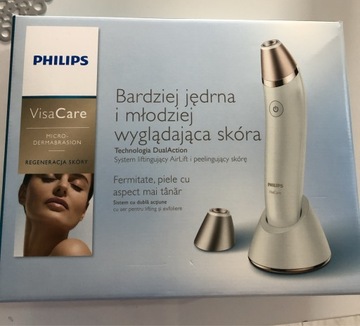 Mikrodermobrazja Philips Visacare