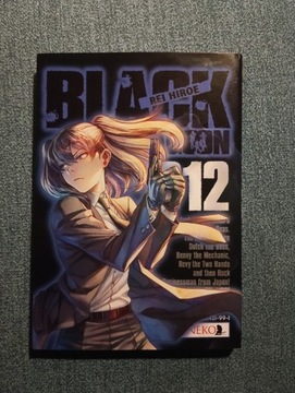 Black Lagoon Tom 12 Manga Waneko Komiks