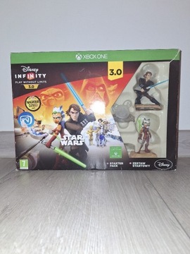 Disney Infinity 3.0 XBOX ONE zestaw startowy PL