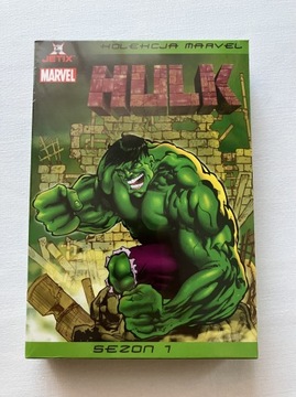 Jetix marvel DVD hulk