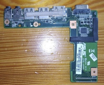 ASUS K52F - Moduł gniazd USB, HDMI, WGA