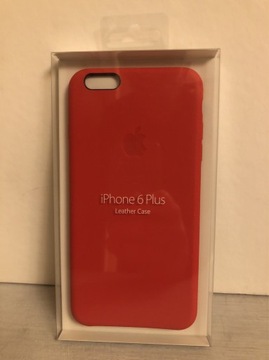 iPhone 6 Plus leather case