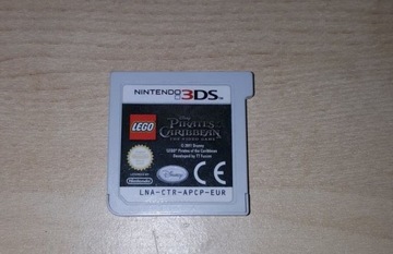 Lego The Pirates Of Caribbean Nintendo 3ds