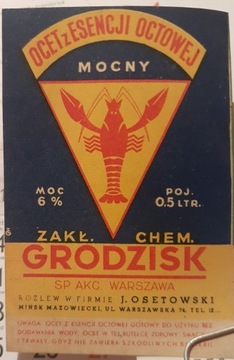 Grodzisk Mazowiecki - Mińsk Mazowiecki  etykieta
