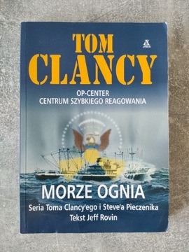 Morze ognia - Tom Clancy
