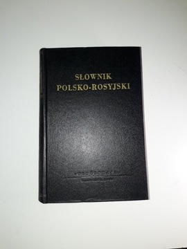 Słownik POLSKO - ROSYJSKI