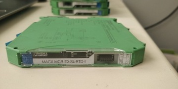 Przetwornik pomiarowy MACX MCR-EX-SL-RTD-I-SP