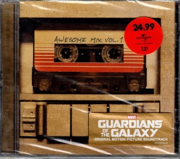 GUARDIANS OF THE GALAXY AWESOME MIX VOL. 1