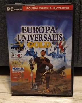Europa Universalis Gold PL (PC)