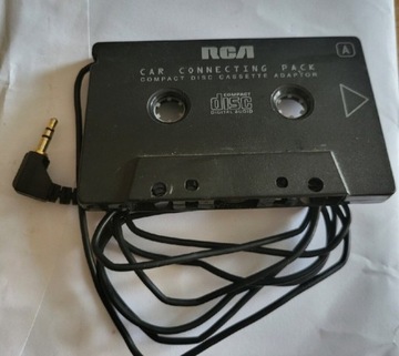 Adapter stereo kasety na mini jack 3,5mm