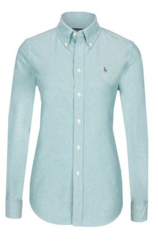 KOSZULA RALPH LAUREN HARPER BLUE SHIRT rozm. S