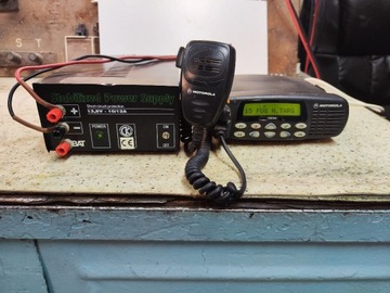 Radiotelefon Motorola GM360 VHF Straż OSP Służby