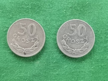 moneta 50 groszy gr zł 1978 r