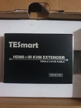 Odbiornik RX do Konwertera HDMI LAN IR USB KVM