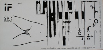 ,,Z kolekcji grafik'',  serigrafia