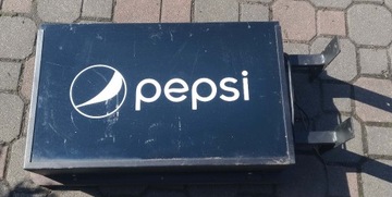 Kaseton podświetlany Pepsi używany