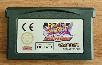 Street Fighter 2 - gra Game Boy Advance GBA