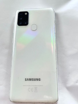 Samsung Galaxy A21S 3 GB / 32 GB 4G biały