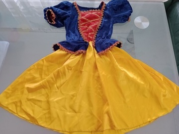 Sukienka karnawałowa Śnieżka Disney