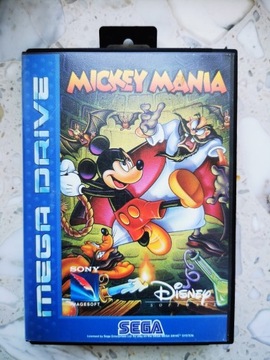 Mickey Mania sega mega drive Disney megadrive 