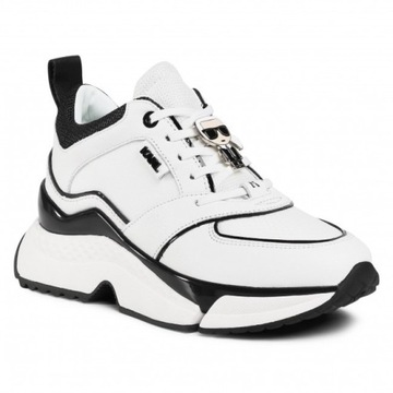 Sneakersy KARL LAGERFELD KL61616 White r.35