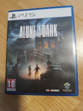 Alone in the dark ps5 wersja PL jak nowa