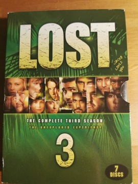 Lost Zagubieni sezon 3 serial DVD Ang