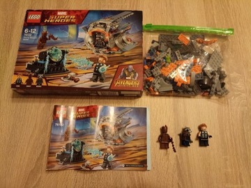 Zestaw LEGO Marvel 76102