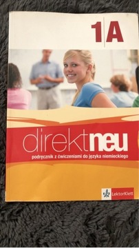 Direkt neu 1A podręcznik z ćw do niemieckiego