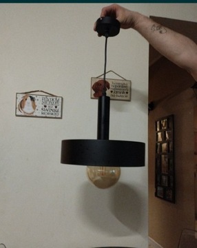 Lampa z żarówką szybka wysyłka 