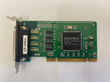 CP-104UL karta portów szeregowych 4xRS 232 MOXA