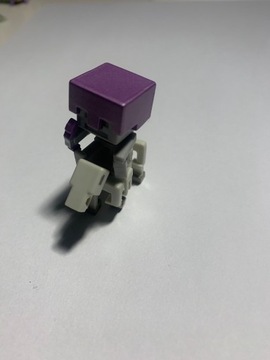 Minifigurka Minecraft Deluxe Szkieletowy Jeździec