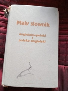 Słownik polsko-angielski, angielsko-polski