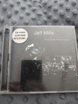 Jeff Mills - Blue Potiential (CD+ DVD Limited Edition)