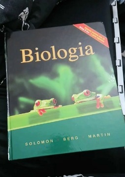 Biologia Solomon Berg Martin  rozszerzenie biol