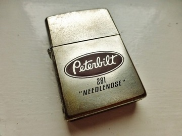 Zippo Custom Peterbilt 281 Ciężarówka Grawer Super