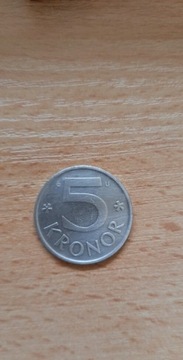 5 Kronor 1977r