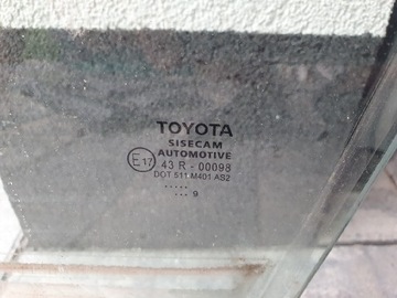 Szyba Toyota chr 2019