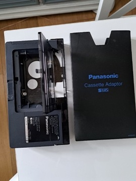 SPRZEDAM ADAPTER KASETY VHS ; VHS-C PANASONIC  