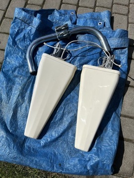 Antena kierunkowa GSM x2 i uchwyt crossowy