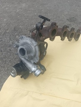 Turbina 1,5 dci Mercedes 