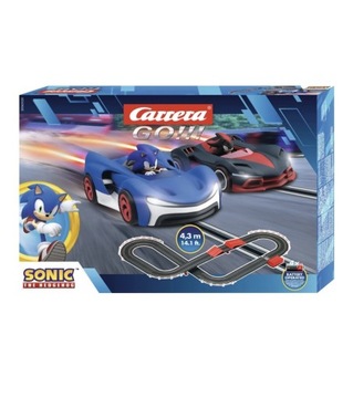 Carrera Tor samochodowy Sonic skocznia 4,3m NOWY