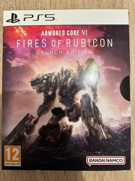 Amored Core VI Fires of Rubicon Launch Edition PS5