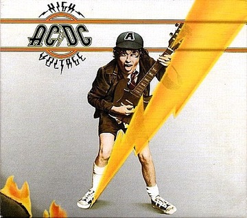 AC DC - HIGH VOLTAGE / ŚWIETNY REM. 2003 /DIGIPACK